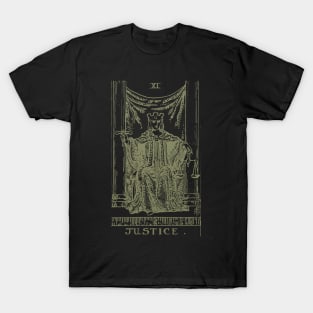 Golden Tarot - Justice T-Shirt